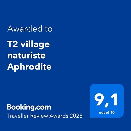 아파트 T2 Village Naturiste Aphrodite